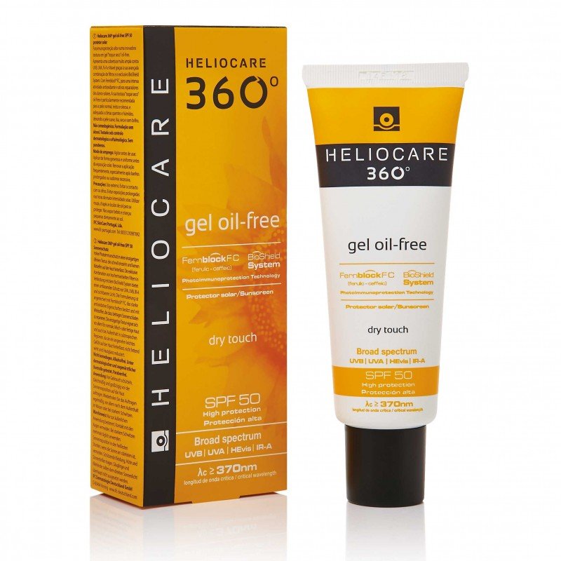 Kem Chống Nắng Heliocare 360 Gel Oil Free SPF 50
