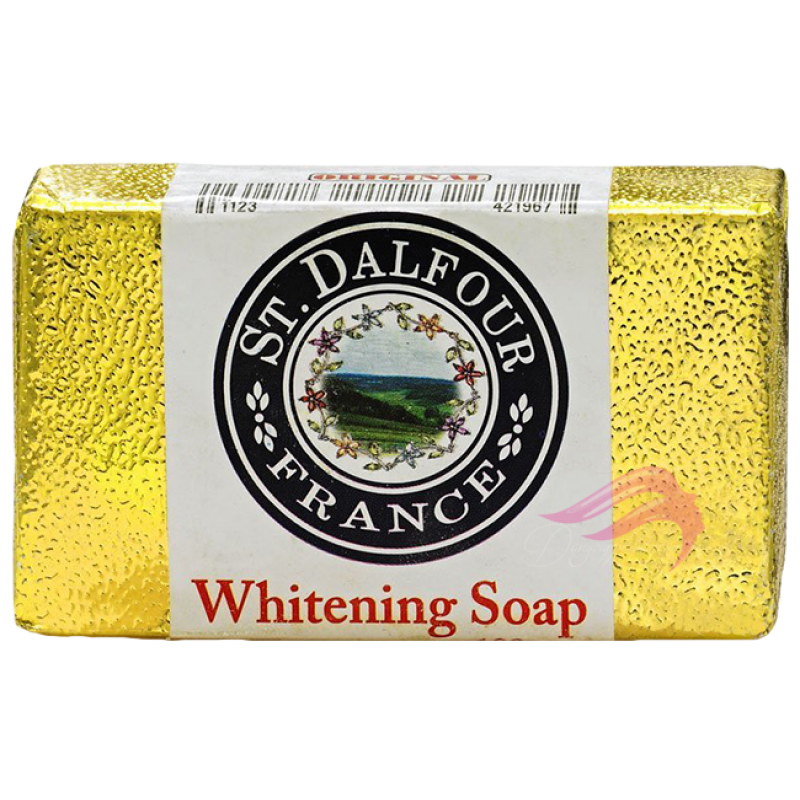 Xà Bông Tắm St Dalfour Glutathione Whitening (Gold Foil)