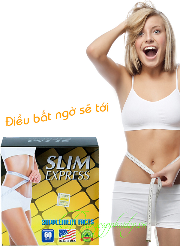Viên uống giảm cân Slim Express 