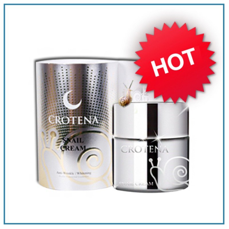 Kem Dưỡng Trắng Da Ban Ngày Crotena Snail Cream