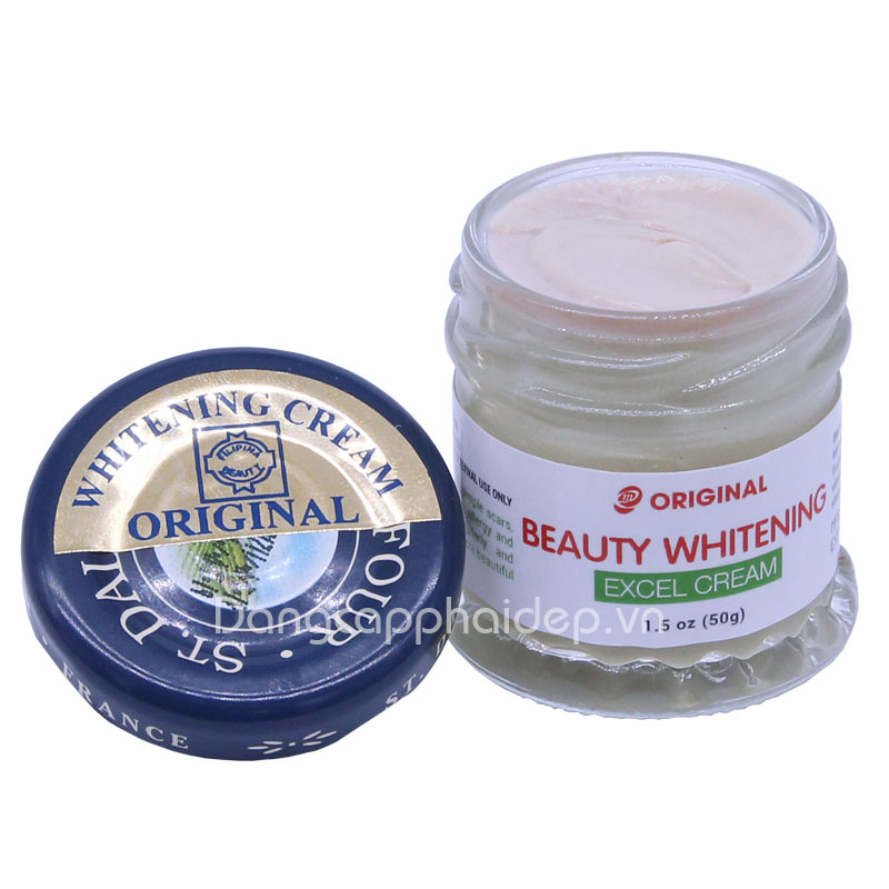 Kem Dưỡng Trắng Da Mặt Từ Thiên Nhiên St Dalfour Beauty Whitening Excel Cream