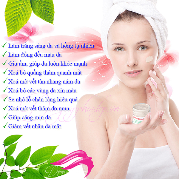 St Dalfour Beauty Whitening Excel Cream