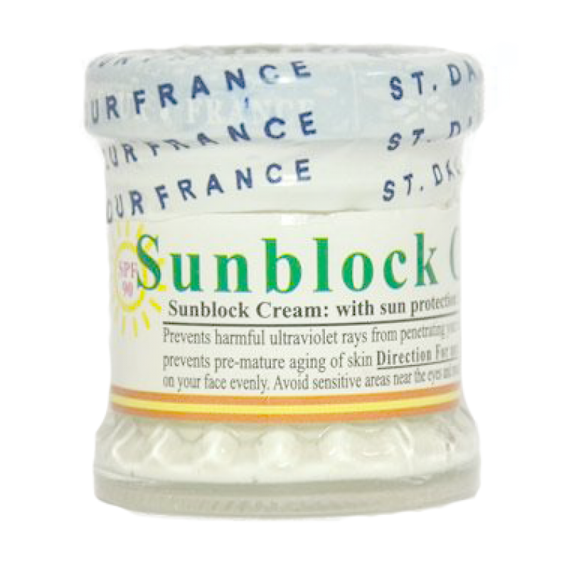 Kem Dưỡng Da Chống Nắng St Dalfour Whitening Sunblock Cream SPF 90