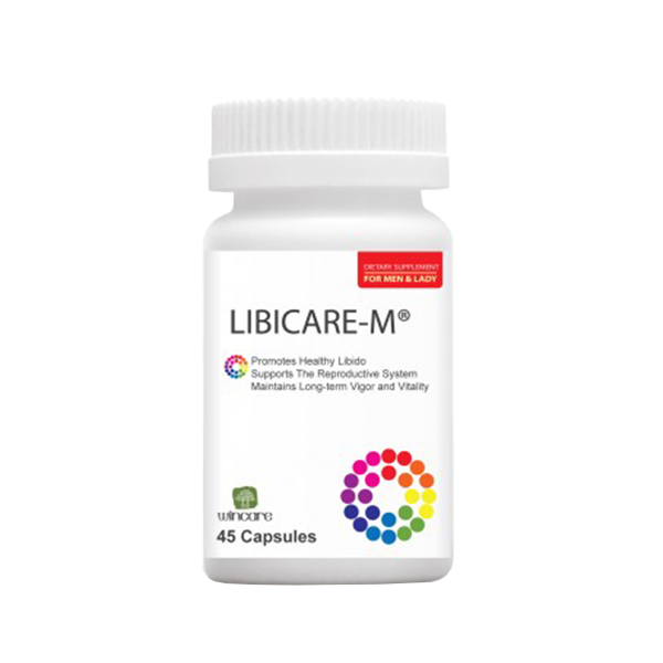 Viên uống thảo dược tăng cường sinh lý nam nữ Wincare Libicare-M
