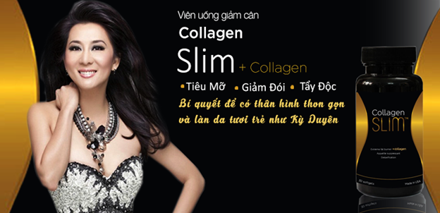 Giảm cân Collagen Slim