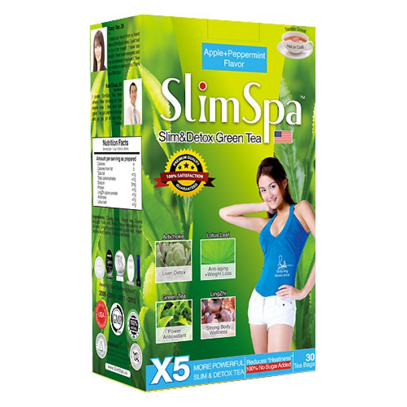 Trà giảm cân SlimSpa