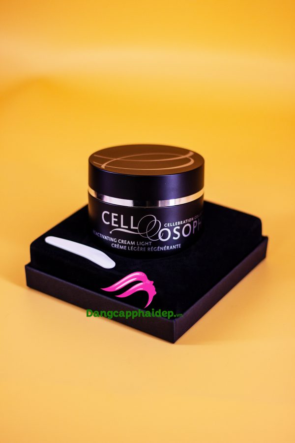 Dr Spiller Cellosophy CBC Reactivating Cream Light giúp ngăn ngừa và loại bỏ các dấu hiệu lão hóa da
