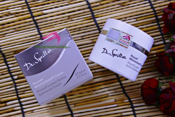 Kem dưỡng phục hồi da Dr Spiller Rinazell Lacteal Active Substance Cream