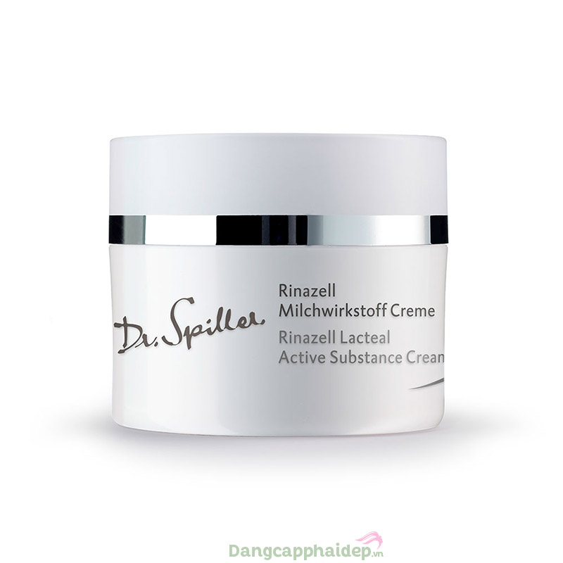 Dr Spiller Rinazell Lacteal Active Substance Cream - Kem dưỡng phục hồi da
