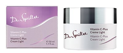 Kem dưỡng da ban ngày Dr Spiller Vitamin C Plus Cream Light
