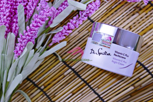 Bật mí thành phần đặc biệt có trong Dr Spiller Vitamin C Plus Night Cream.