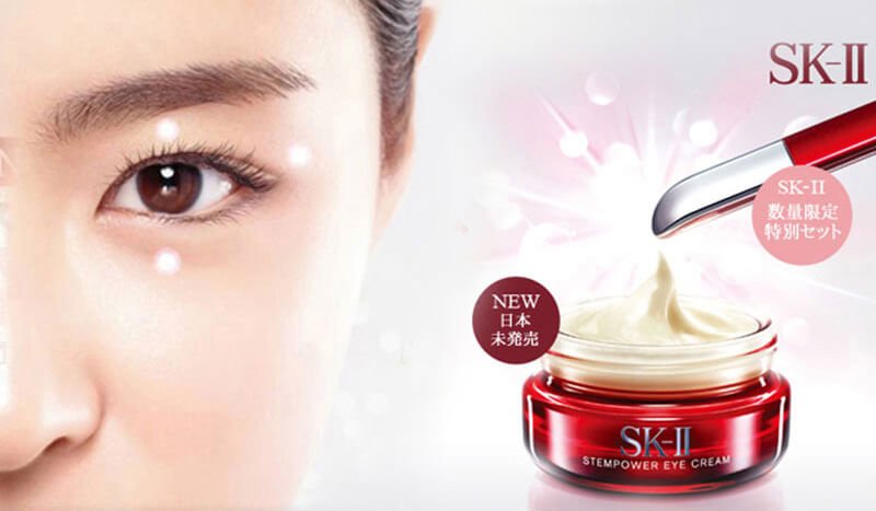 Kem dưỡng mắt SK-II Stempower Eye Cream chống lão hóa 