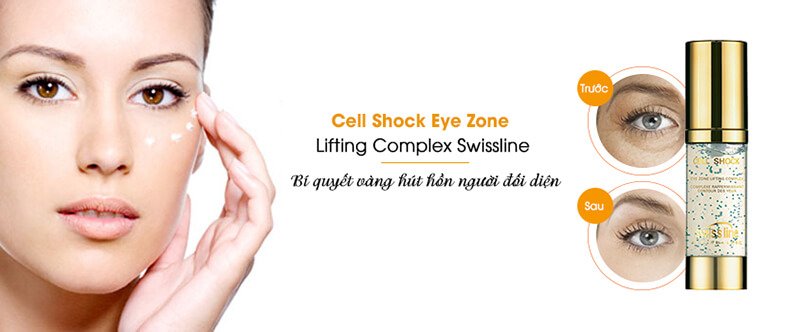 Swissline Cell Shock Eye Zone Lifting Complex