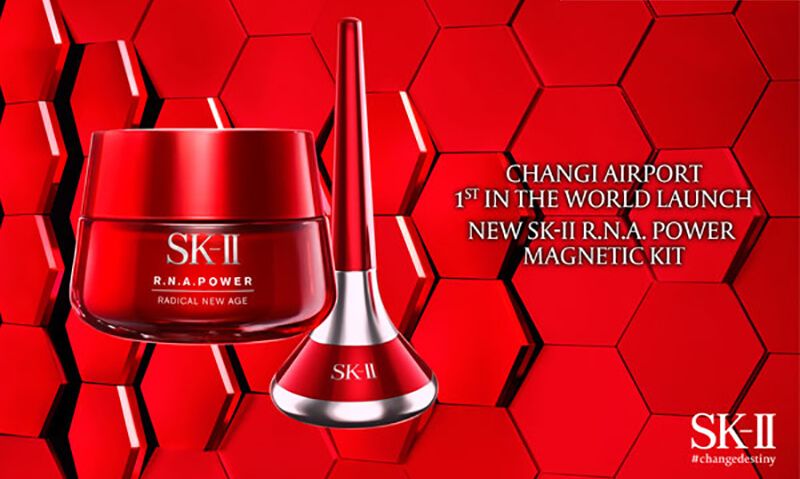 Set SK-II R.N.A Power Magnetic Booster Kit