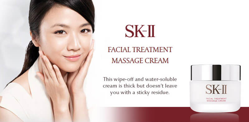 Kem Massage Trị Liệu Da Mặt SK-II Kem Massage Chống Lão Hóa 