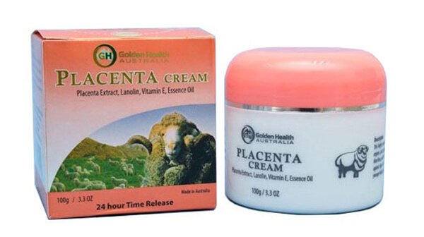 Kem Nhau Thai Cừu Golden Health Placenta Cream Của Úc