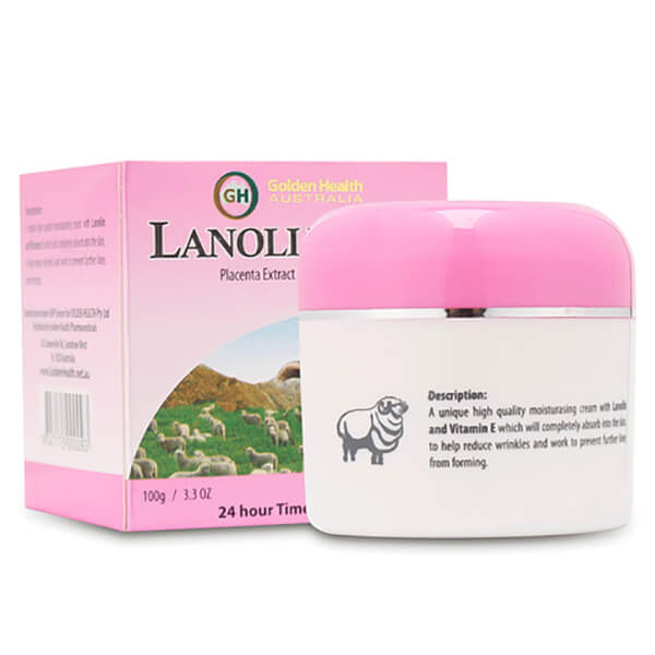 Kem Mỡ Cừu Golden Health Lanolin Cream Của Úc