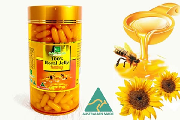 Sữa ong chúa Golden Health của Úc