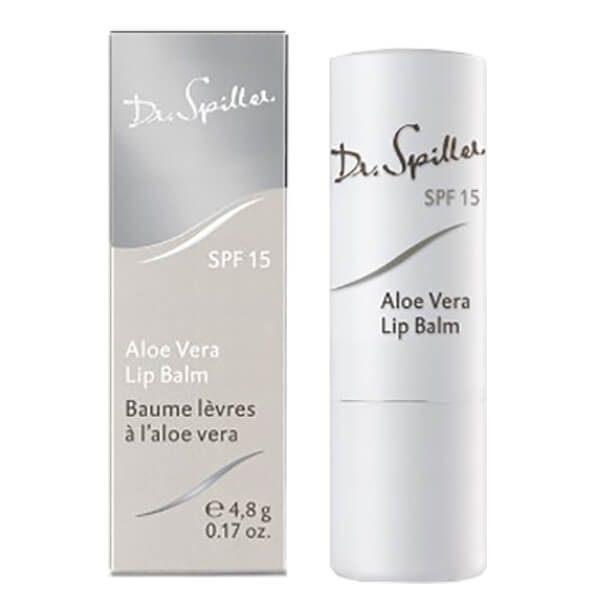 Son dưỡng chống nắng Dr Spiller Aloe vera Lip Balm SPF 15 4.8g