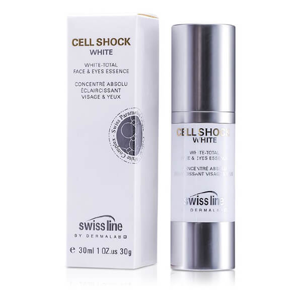 Swissline Cell Shock White Face & Eye Essences