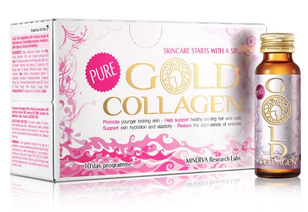 Nước Uống Gold Collagen Pure