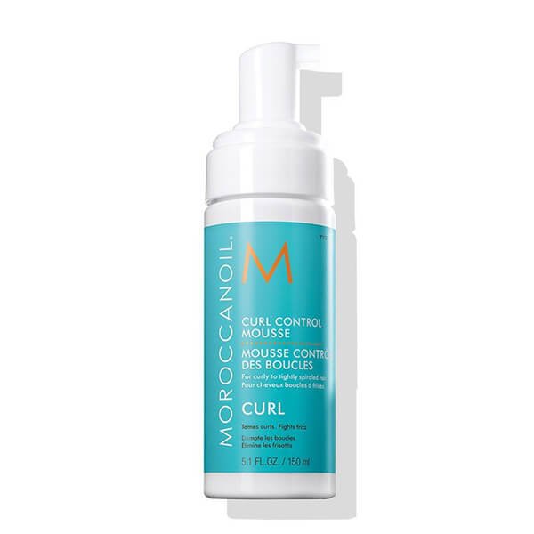 Kem Bọt Kiểm Soát Sóng Xoăn Moroccanoil Curl Control Mousse 150ml