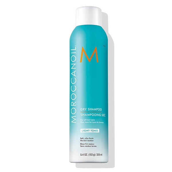 Dầu Gội Khô Moroccanoil Dry Shampoo Light Tones Cho Tóc Sáng Màu