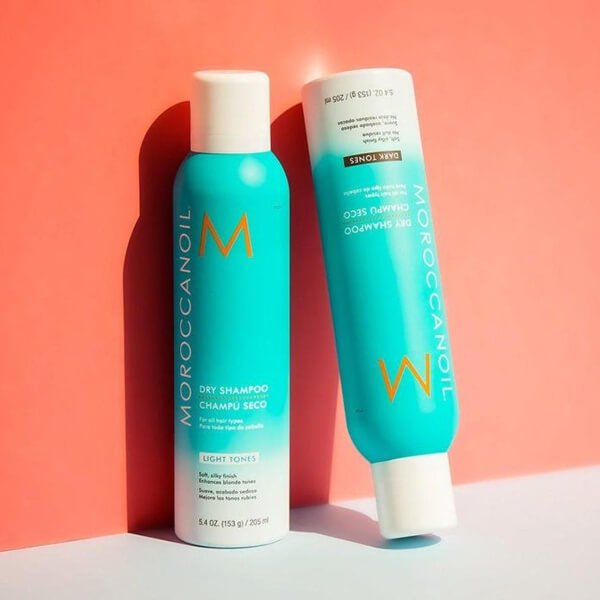 Dầu Gội Khô Moroccanoil Dry Shampoo Light Tones