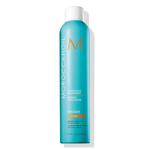 Xịt Bóng Giữ Nếp Chắc Moroccanoil Luminous Hairspray Strong
