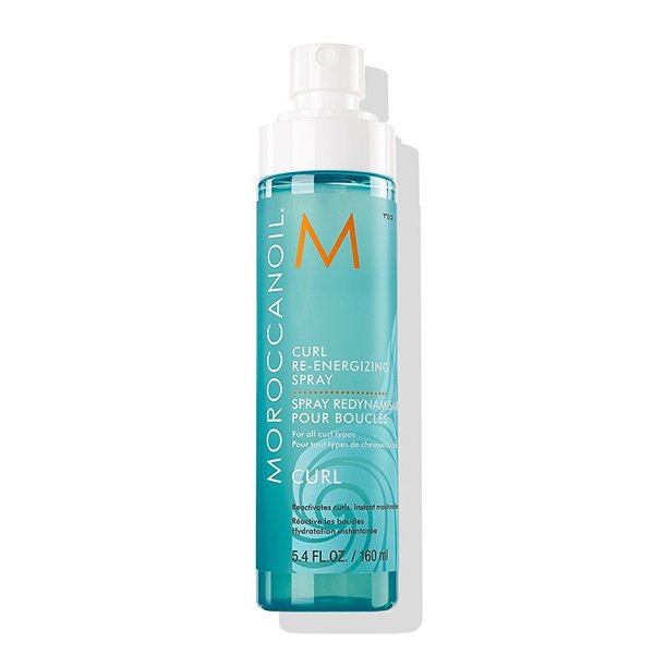 Xịt Tái Tạo Sóng Tóc Xoăn Moroccanoil Curl Re-Energizing Spray 160ml