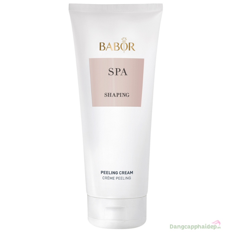 Babor Spa Shaping Peeling Cream – Kem tẩy da chết toàn thân săn chắc cơ thể
