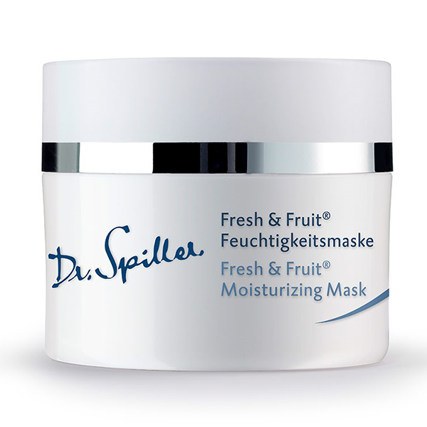 Mặt nạ dưỡng sáng da từ hoa quả Dr Spiller Fresh and Fruit Moisturizing Mask 50 ml