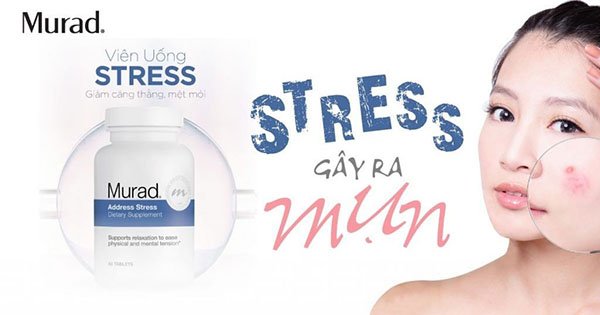 Murad Address Stress Dietary Supplement