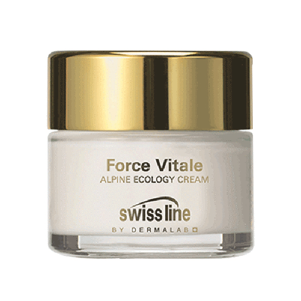 Kem sinh học chống lão hóa Swissline Force Vitale Alpine Ecology Cream 50 ml