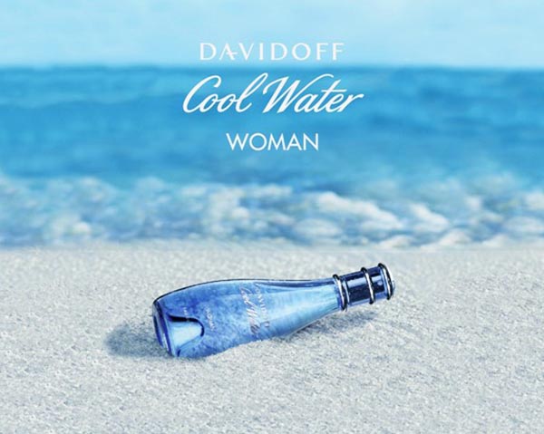 DAVIDOFF Cool Water Woman EDT 100ml
