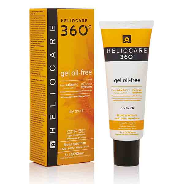 Gel chống nắng Heliocare 360⁰ Gel Oil-free SPF 50