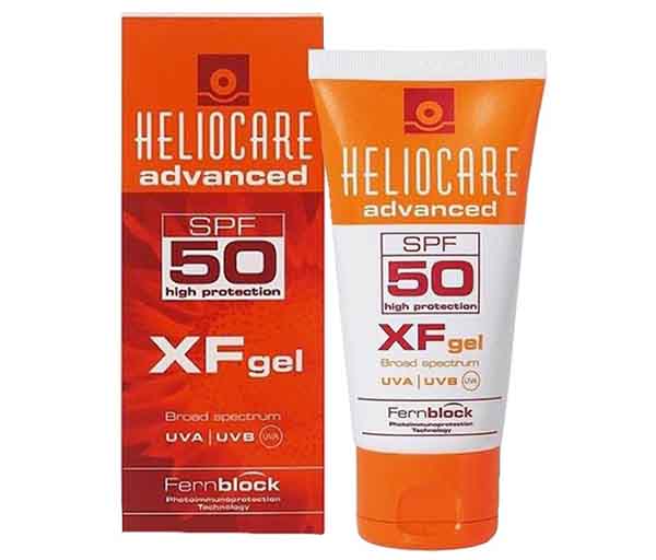 Gel chống nắng Heliocare Advanced XF Gel SPF 50 bảo vệ da khỏi tia UV 50ml