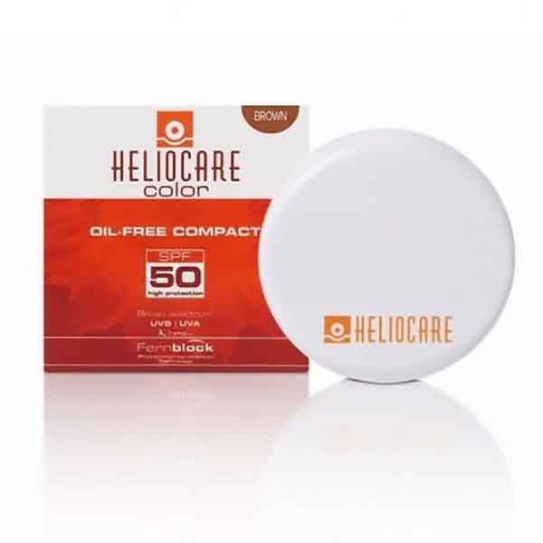 Heliocare Oil-Free Compact Brown SPF 50