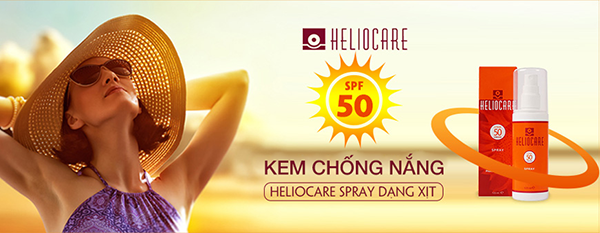 Kem chống nắng dạng xịt Heliocare Spray SPF 50