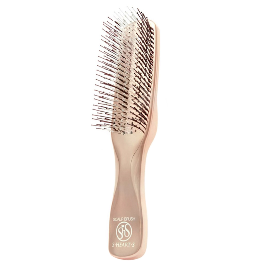 Lược ngăn rụng tóc Scalp Brush S Heart S Nhật Bản