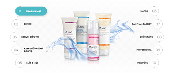 Mỹ Phẩm Cao Cấp Số 1 Mỹ Murad