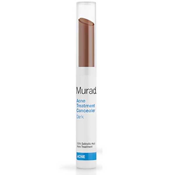 Cây che khuyết điểm giúp giảm mụn Murad Blemish Treatment Concealer Dark tông màu đậm