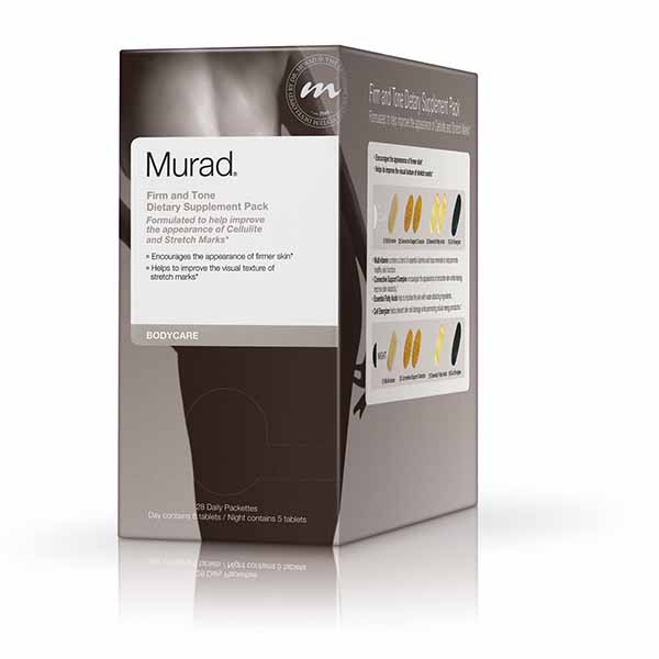 Viên uống giảm nám, cải thiện sức khỏe tổng thể Murad Firm And Tone Dietary Supplement Pack