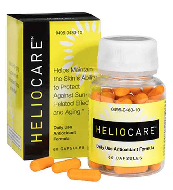 Viên uống chống nắng Heliocare Sunsafe 60 viên