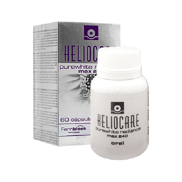 Viên uống trắng da cao cấp Heliocare Purewhite Radiance Max 240
