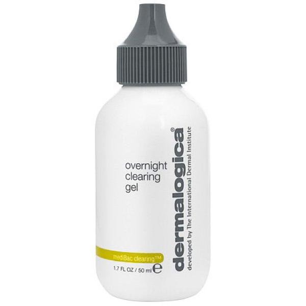 Dermalogica Overnight Clearing Gel 50ml - Kem dưỡng ban đêm dành cho da mụn, dầu nhờn
