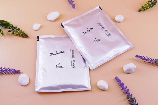 Mặt nạ lạnh Dr Spiller Whitening Peel Off Mask giảm nám dưỡng đều màu da