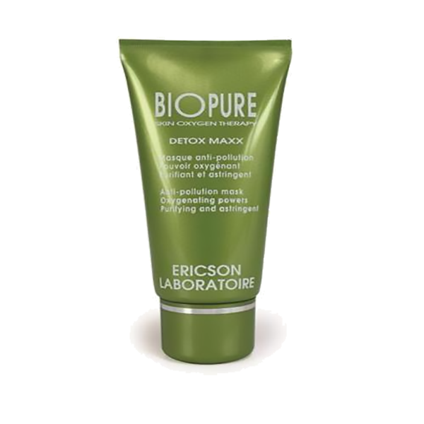 Ericson Bio Pure Detox Maxx 50ml – Mặt nạ khử độc , dưỡng da căng mịn đến từ Pháp