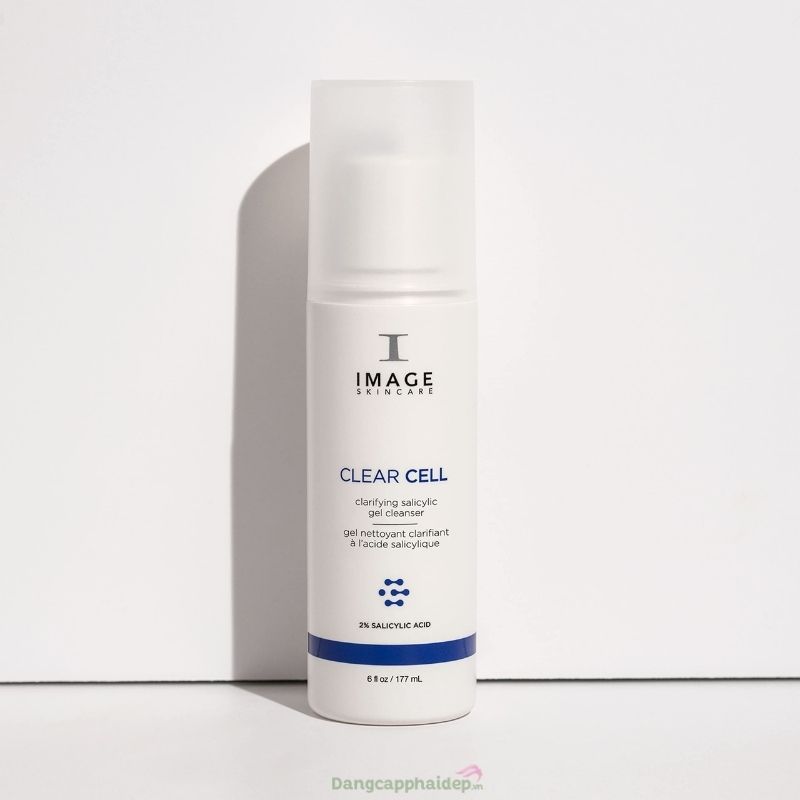 Sữa rửa mặt dạng gel Image Clear Cell Salicylic Gel Cleanser – “Giải pháp” chăm sóc làn da dầu nhờn hoàn hảo.