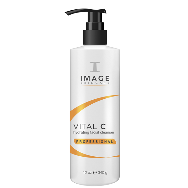 Image Vital C Hydrating Facial Cleanser 340g - Sửa rửa mặt 3in1 dưỡng ẩm, phục hồi da cực kỳ hiệu quả
